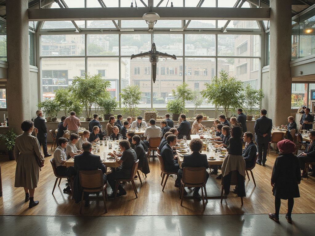 Kosher food in Western countries with diverse people and travel elements