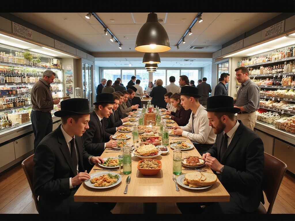 אוכל כשר בלונדון המדריך המלא 2025 למסעדות, סופרמרקטים וטיפים
