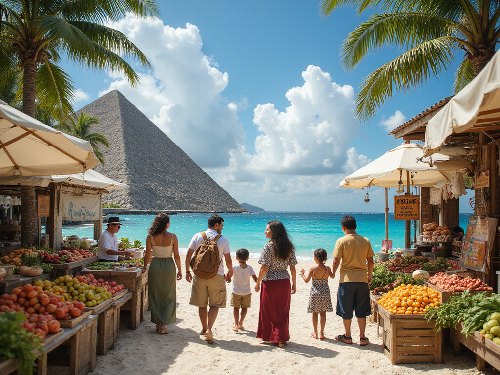 Kosher family vacation in Mexico City and Cancun