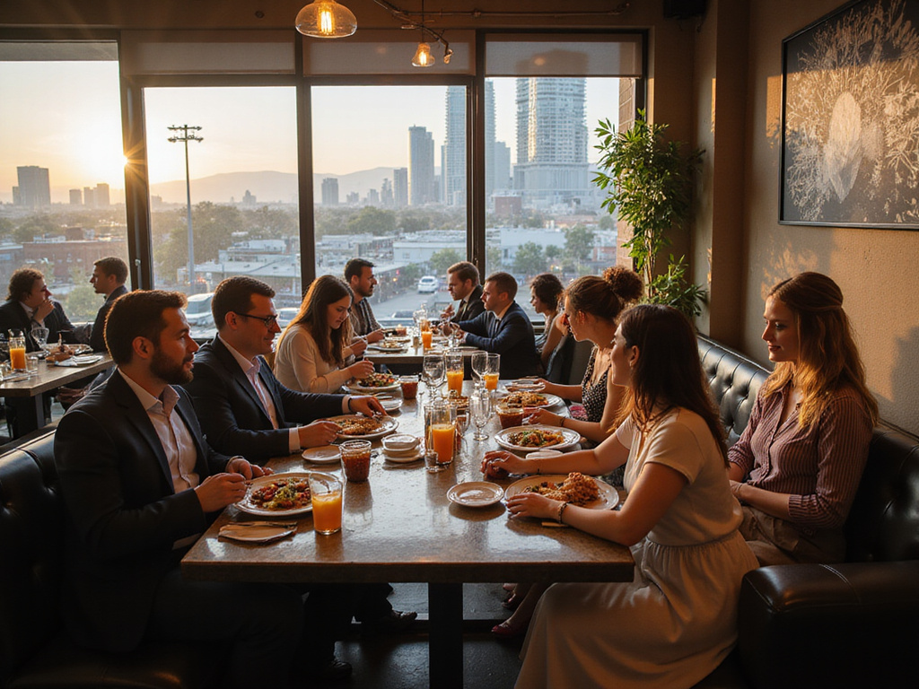 Bustling kosher restaurant scene in Los Angeles